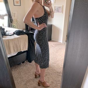 Reformation Roman Midi Dress